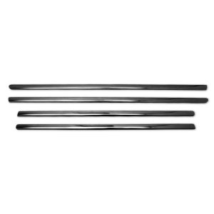 Mercedes ML Class Window Trim - Omac - S.Steel - Gloss Dark - '05-'11 Mercedes ML Class Window Trim - Omac - S.Steel - Gloss Dark - '05-'11